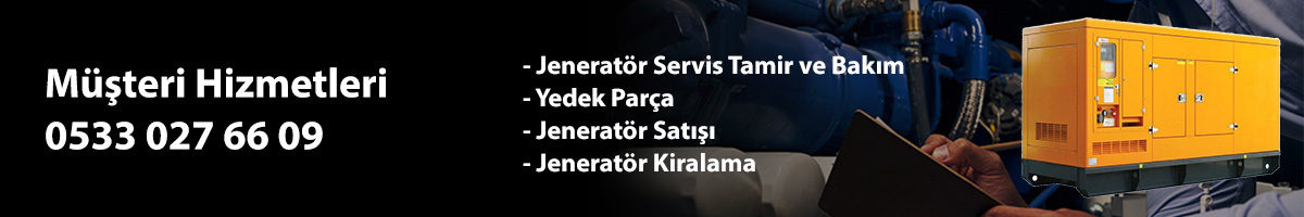 Nazilli jeneratör tamiri